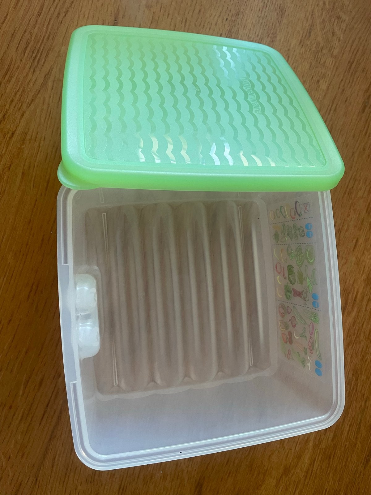 Nieuwe Tupperware FridgeSmart 1L - Vershouddoos, Bewaardoos, Nieuw, Luchtdicht, Ophalen of Verzenden