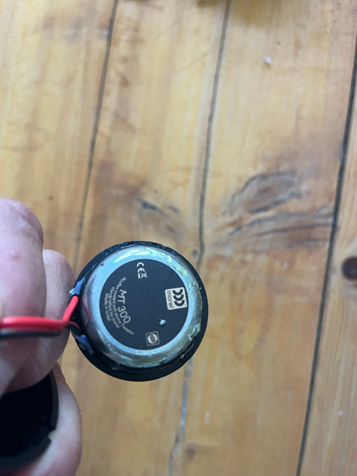 Morel MT300 Tweeter - Hoge Kwaliteit Audio, Overige merken, Gebruikt, Overige typen, Ophalen of Verzenden