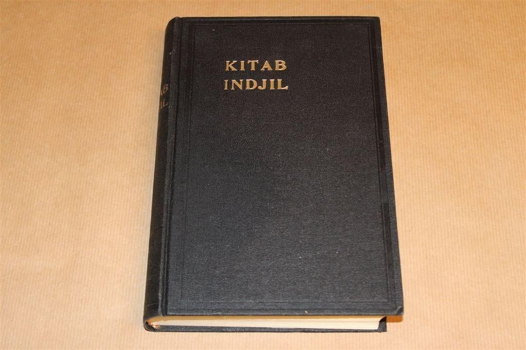Nieuwe Testament in Laag-Maleis — Djakarta Editie 1949, Ophalen of Verzenden, Gelezen