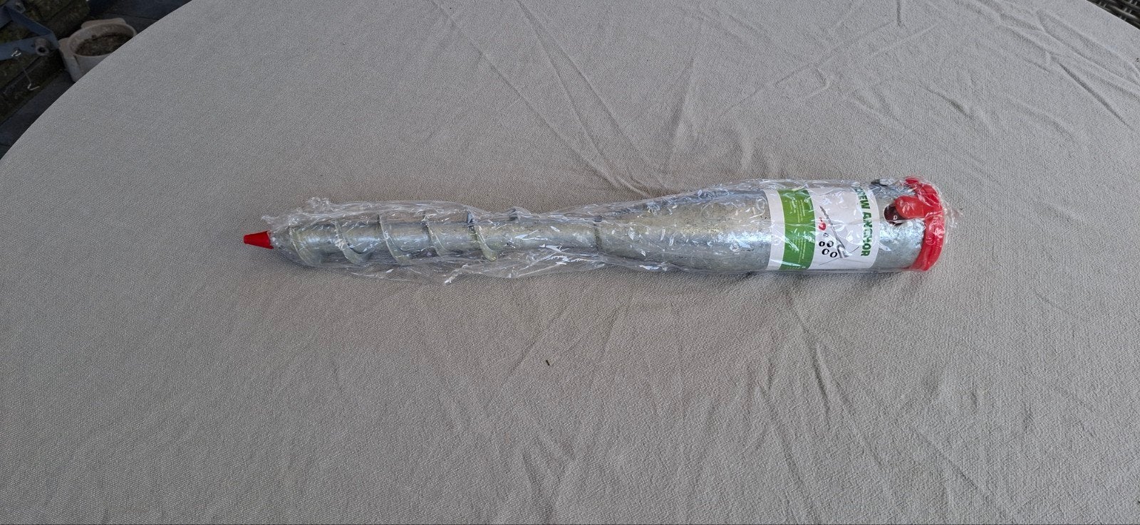 Parasol Schroef Anker - Gegalvaniseerd, Ophalen