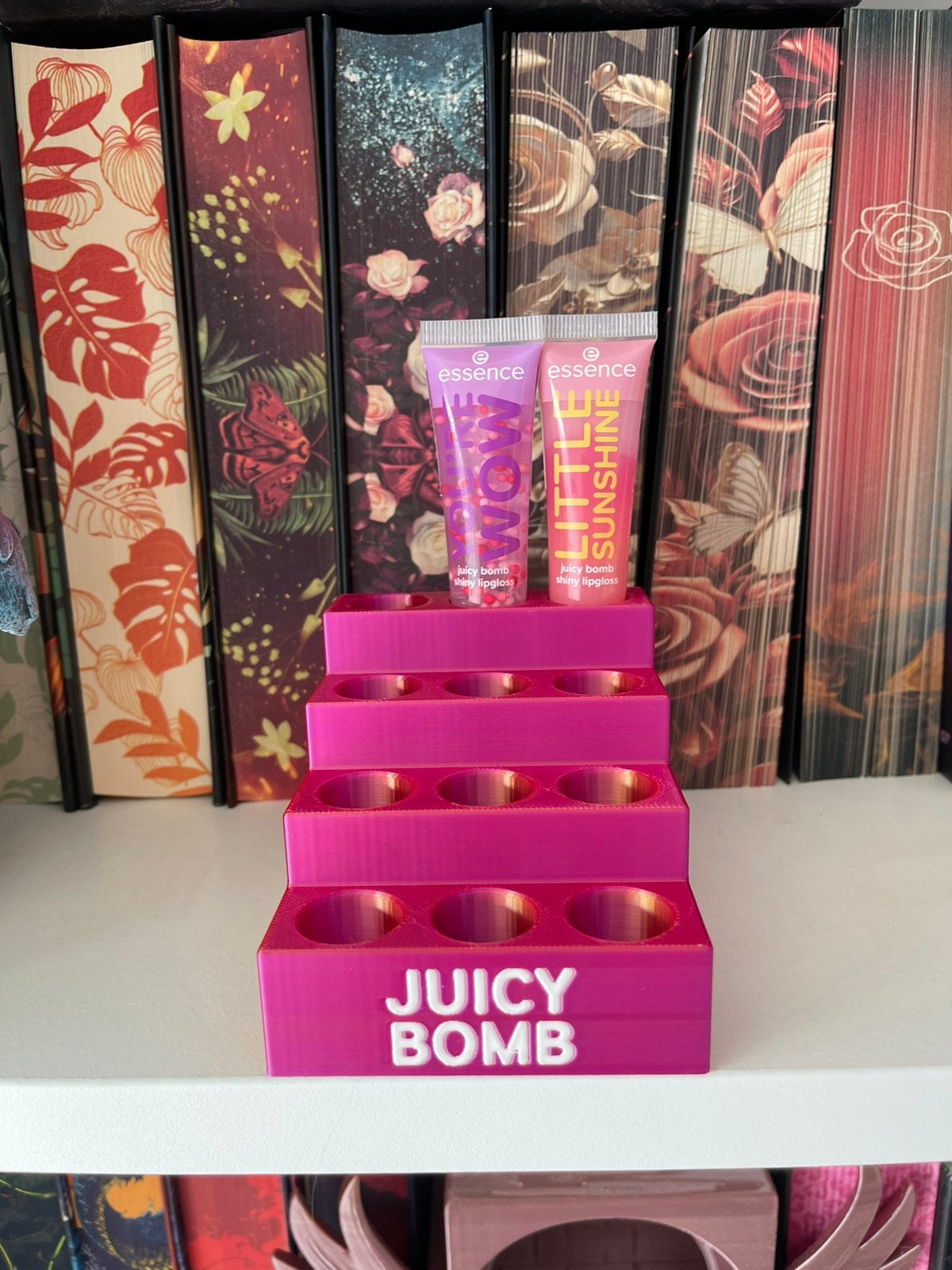 Juicy bomb houder, Lippen, Nieuw, Ophalen of Verzenden, Make-up