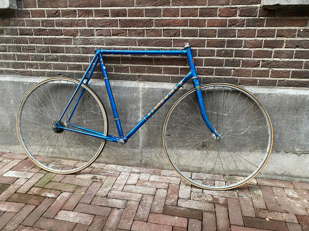 Aandewiel Piet racefiets fiets frame reynolds presto rih 60, Fietsen en Brommers, Fietsen | Racefietsen, Overige merken, Meer dan 20 versnellingen