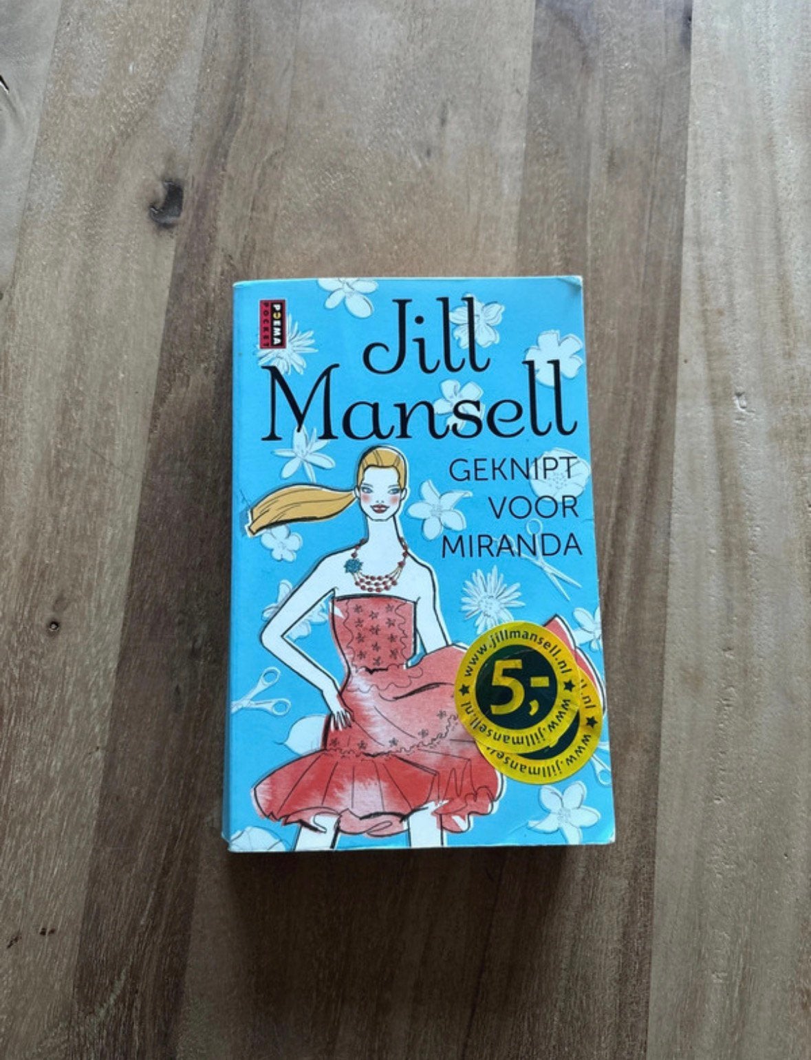 Jill Mansell geknipt voor Miranda, Boeken, Ophalen of Verzenden, Zo goed als nieuw