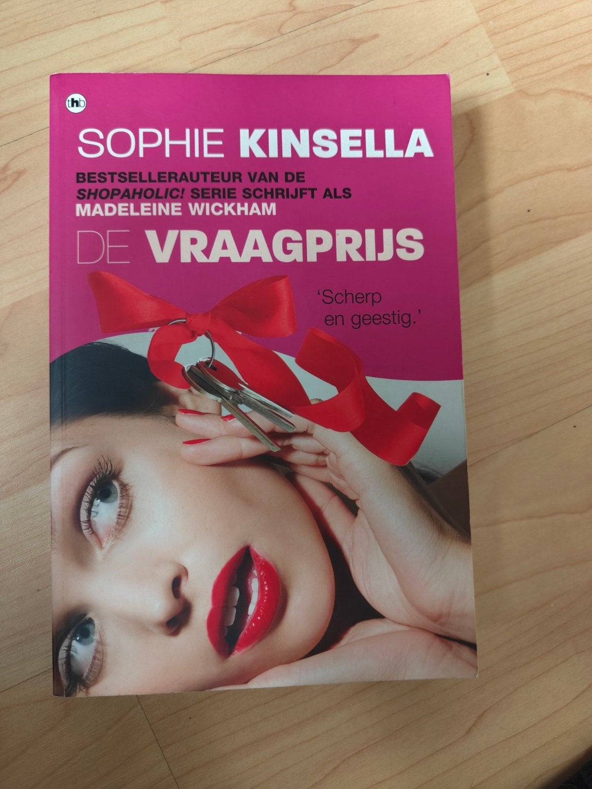 De Vraagprijs - Sophie Kinsella (Madeleine Wickham), Ophalen of Verzenden, Gelezen, Sophie Kinsella, Nederland