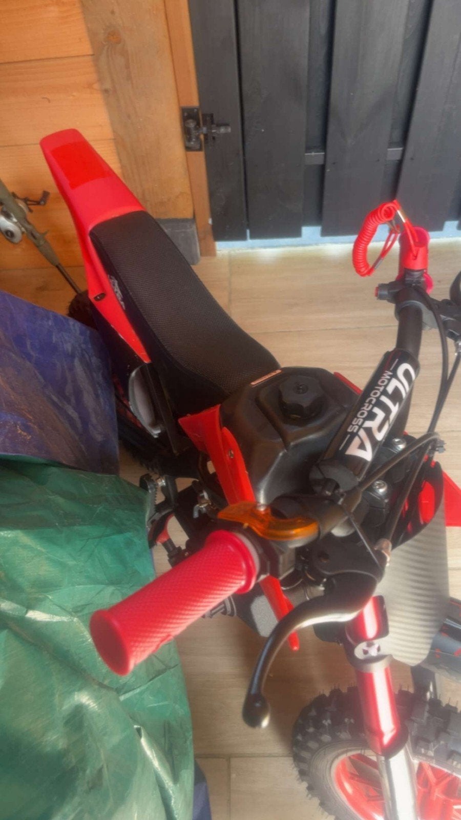 Crossmotor 50cc, Ophalen, Nieuw, Standard