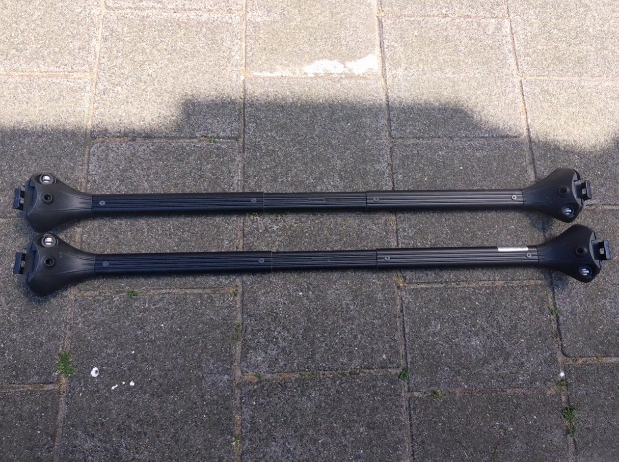 Modula Ovalbar System dakdragers - BMW E91 LCI & universeel, Auto diversen, Dakdragers, Ophalen, Gebruikt