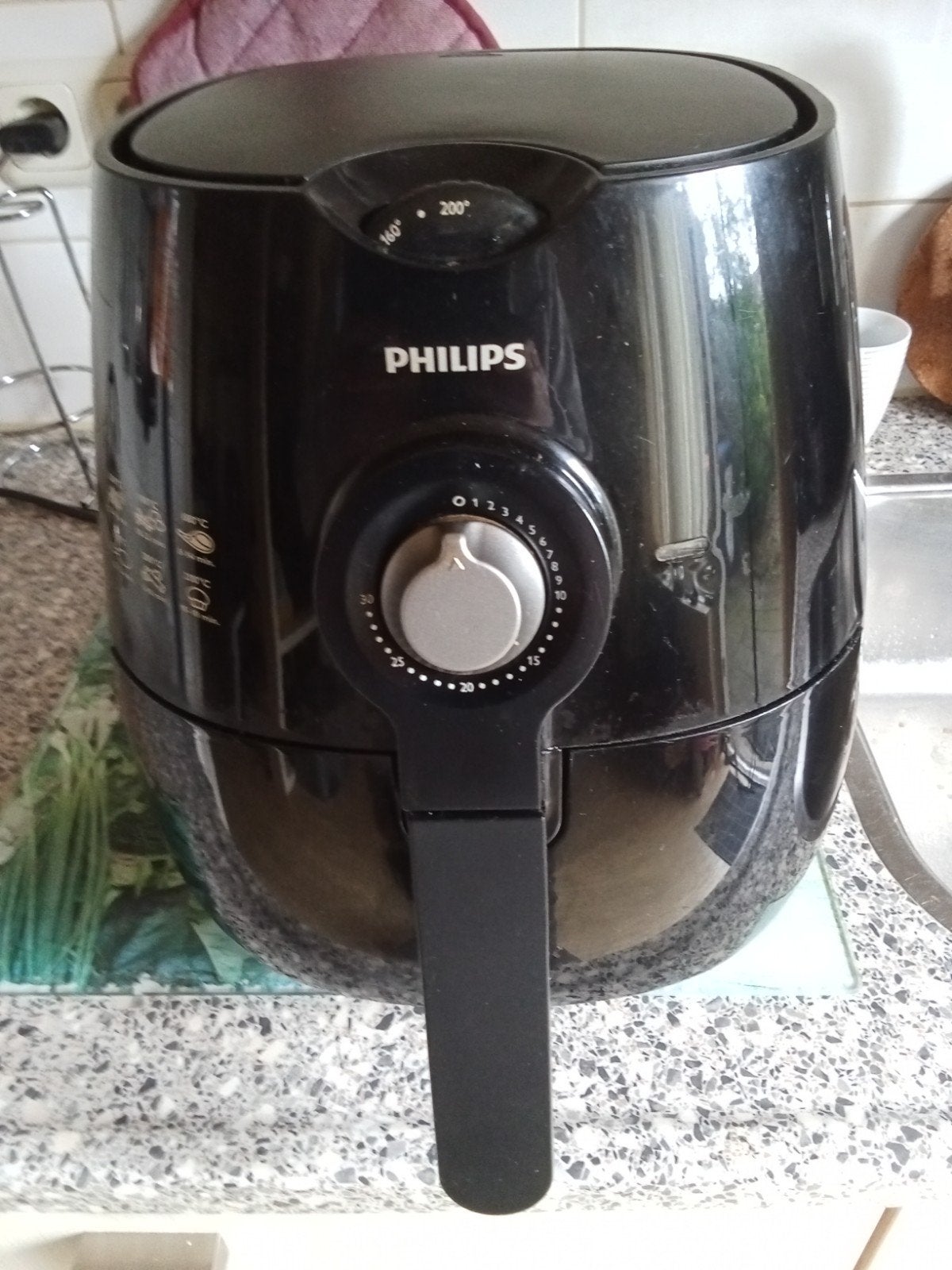 Philips Airfryer - Compact en Efficiënt, Ophalen, Gebruikt, Airfryer, Minder dan 750 gram