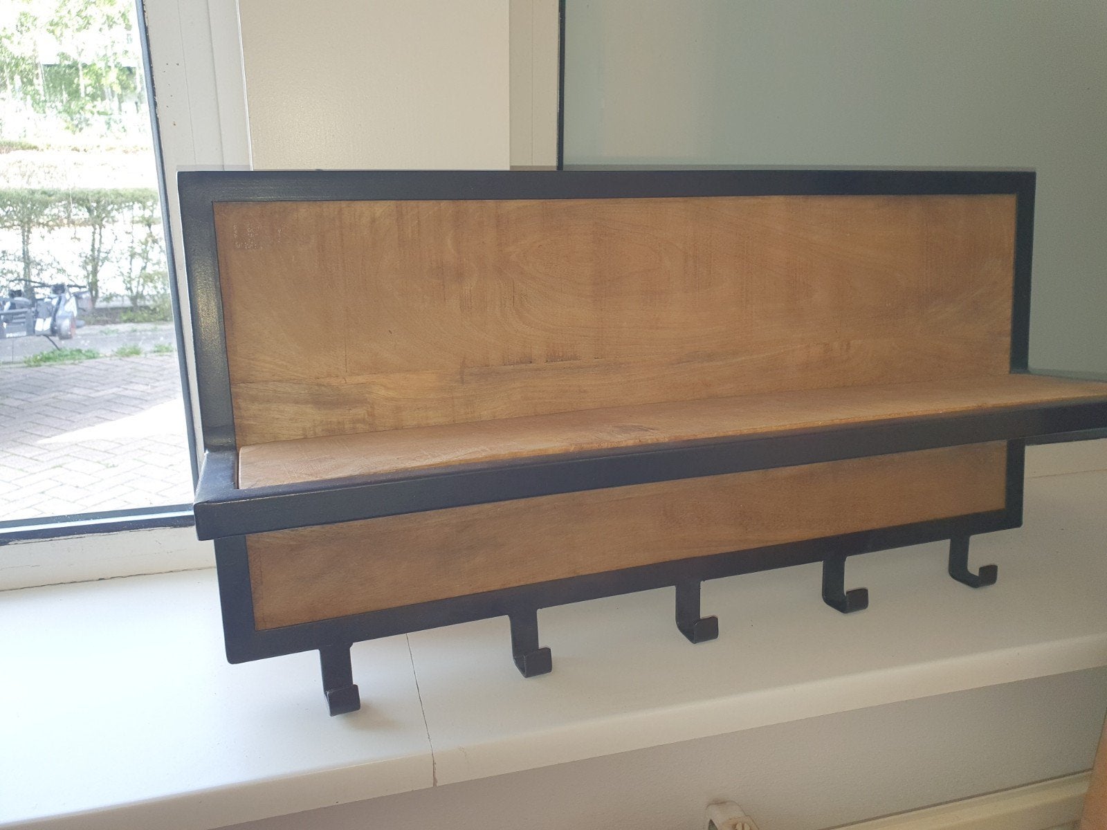 Leuke Kapstok (van hout & metaal), Nieuw, Minder dan 100 cm, Hout, Ophalen