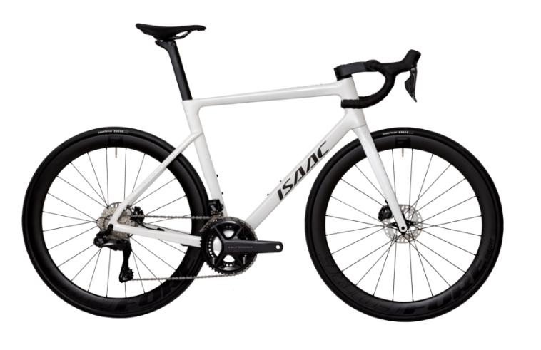 Isaac Boson Mineral White | M | 105Di2 | Carbon Endurance, Ophalen of Verzenden, Nieuw, Overige typen