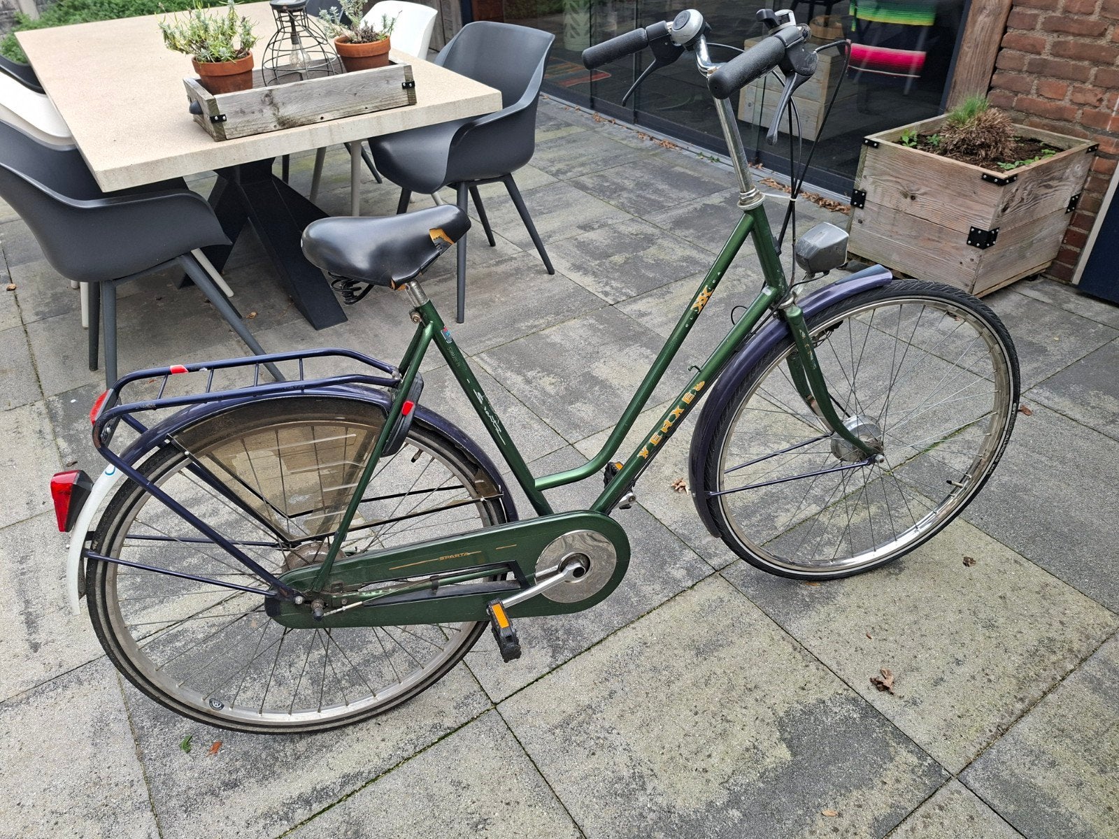 fiets, Fietsen en Brommers, Ophalen, Sparta, Gebruikt, Handrem