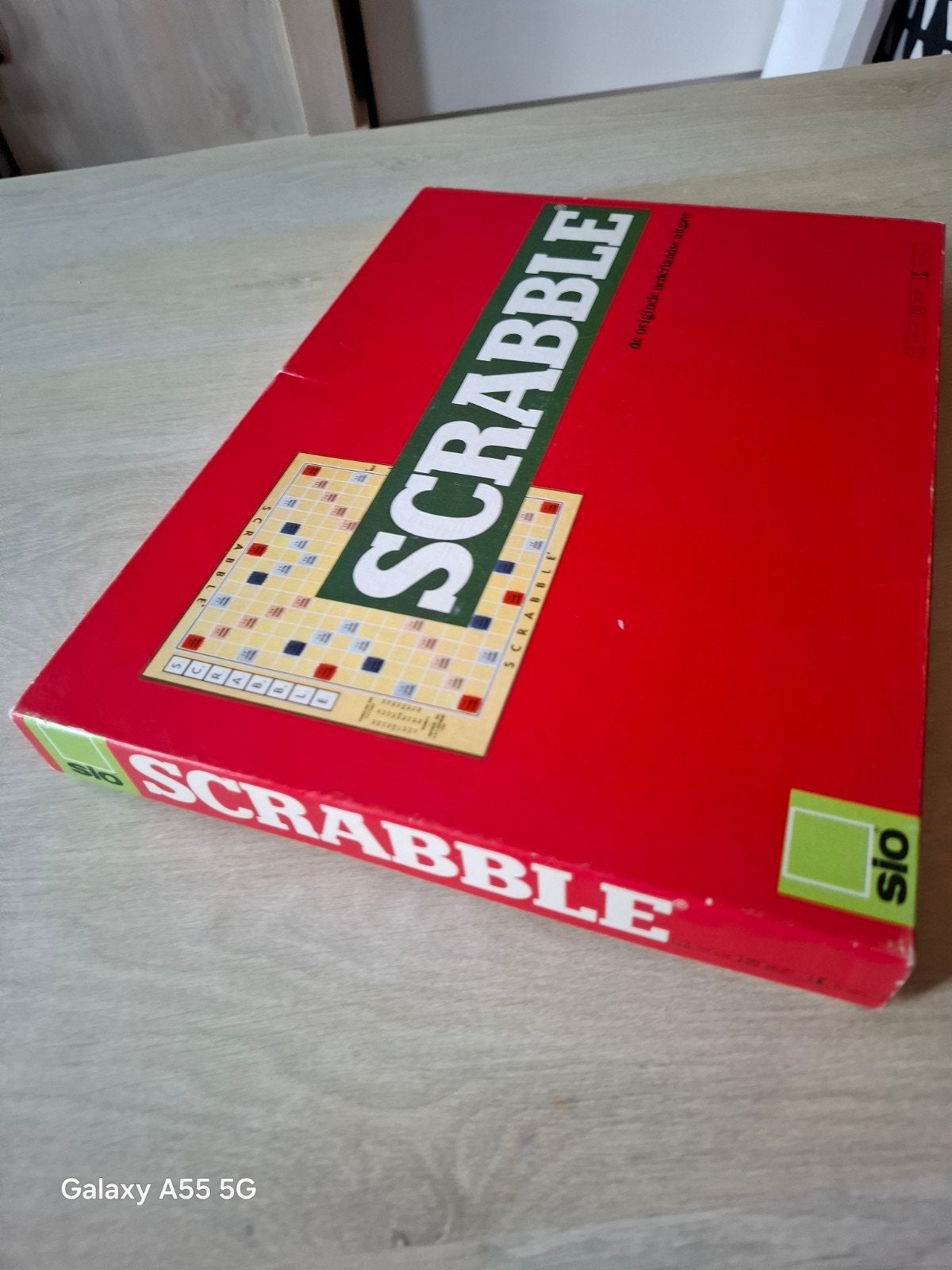 Scrabble bordspel - Klassiek woordspel, Sio, Gebruikt, Mattel UK Limited, The Porter Building, 1 Brunel Way, Slough SL1 1FQ, UK