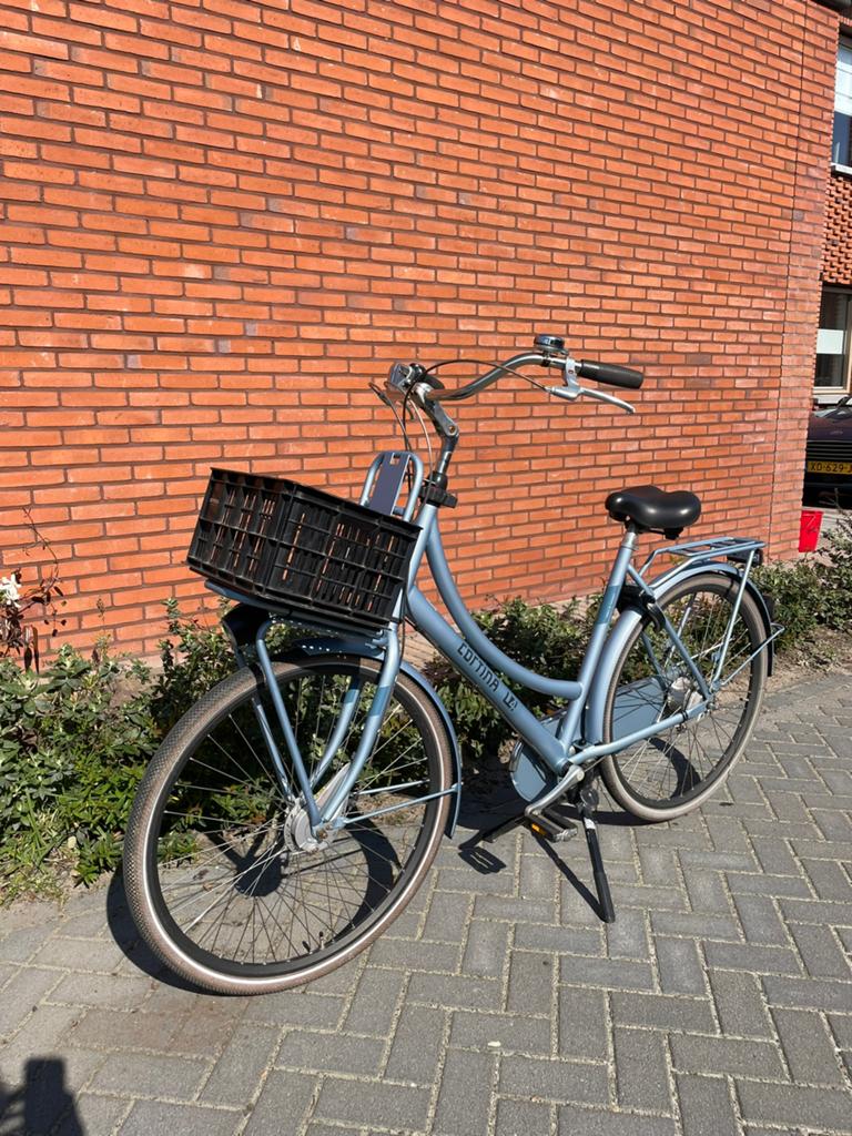 Hele nette Cortina U4 Moederfiets met kinderstoeltje, 56 cm of meer, Ophalen, Zo goed als nieuw, Overige merken
