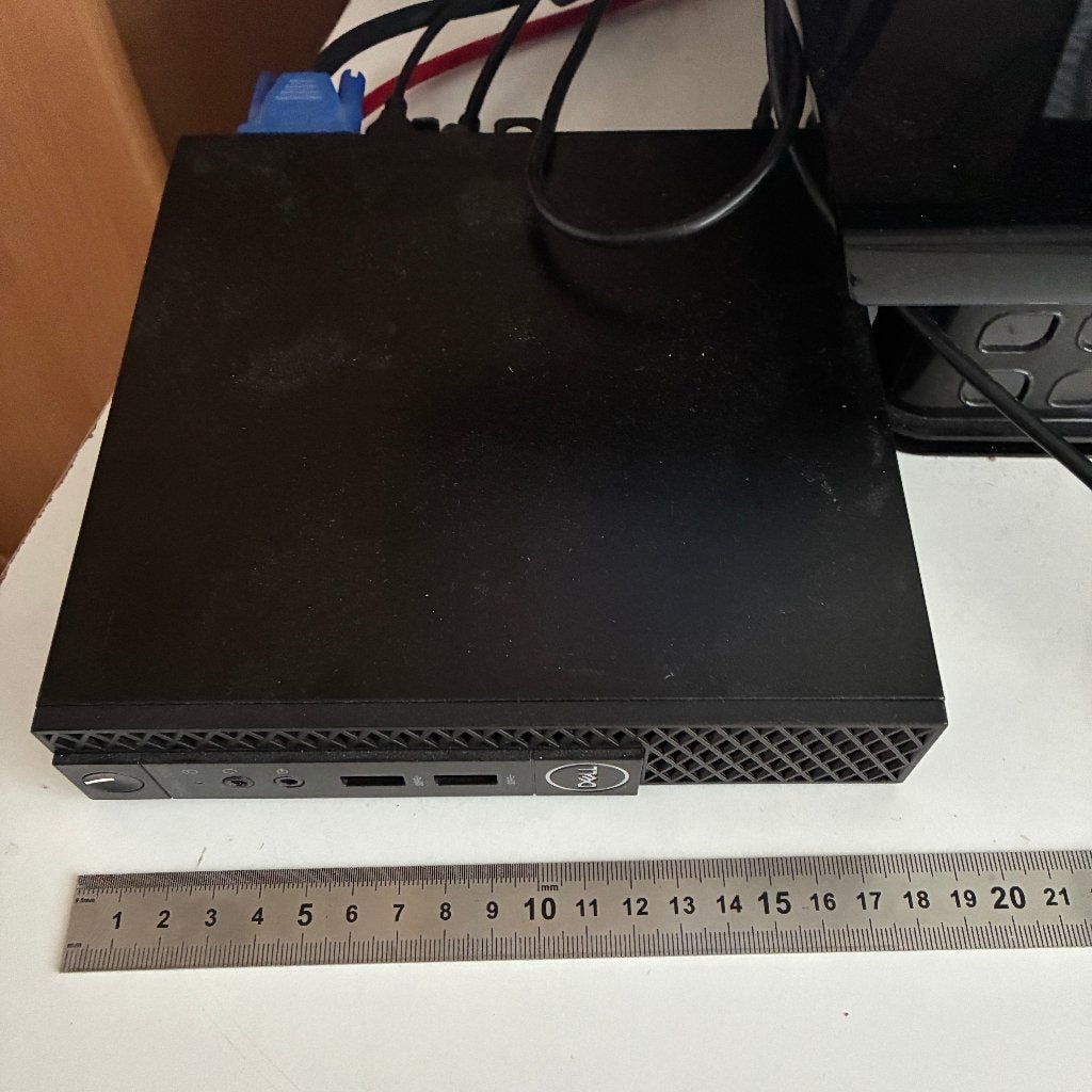 Desktop PC (Windows11) klaar voor gebruik, Computers en Software, Ophalen, 640 GB, 2 tot 3 Ghz, Met monitor