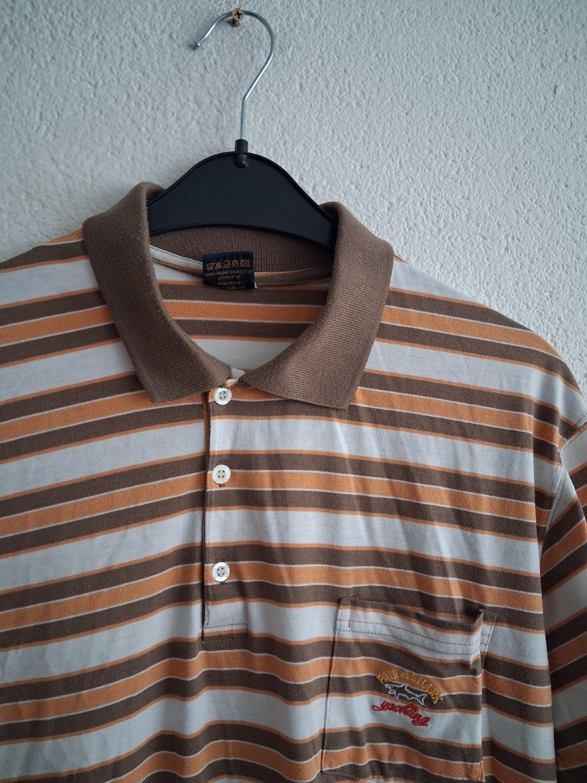 Paul & Shark polo shirt gestreept - Maat XL, Meerkleurig, Maat 56/58 (XL), Ophalen of Verzenden, Gedragen