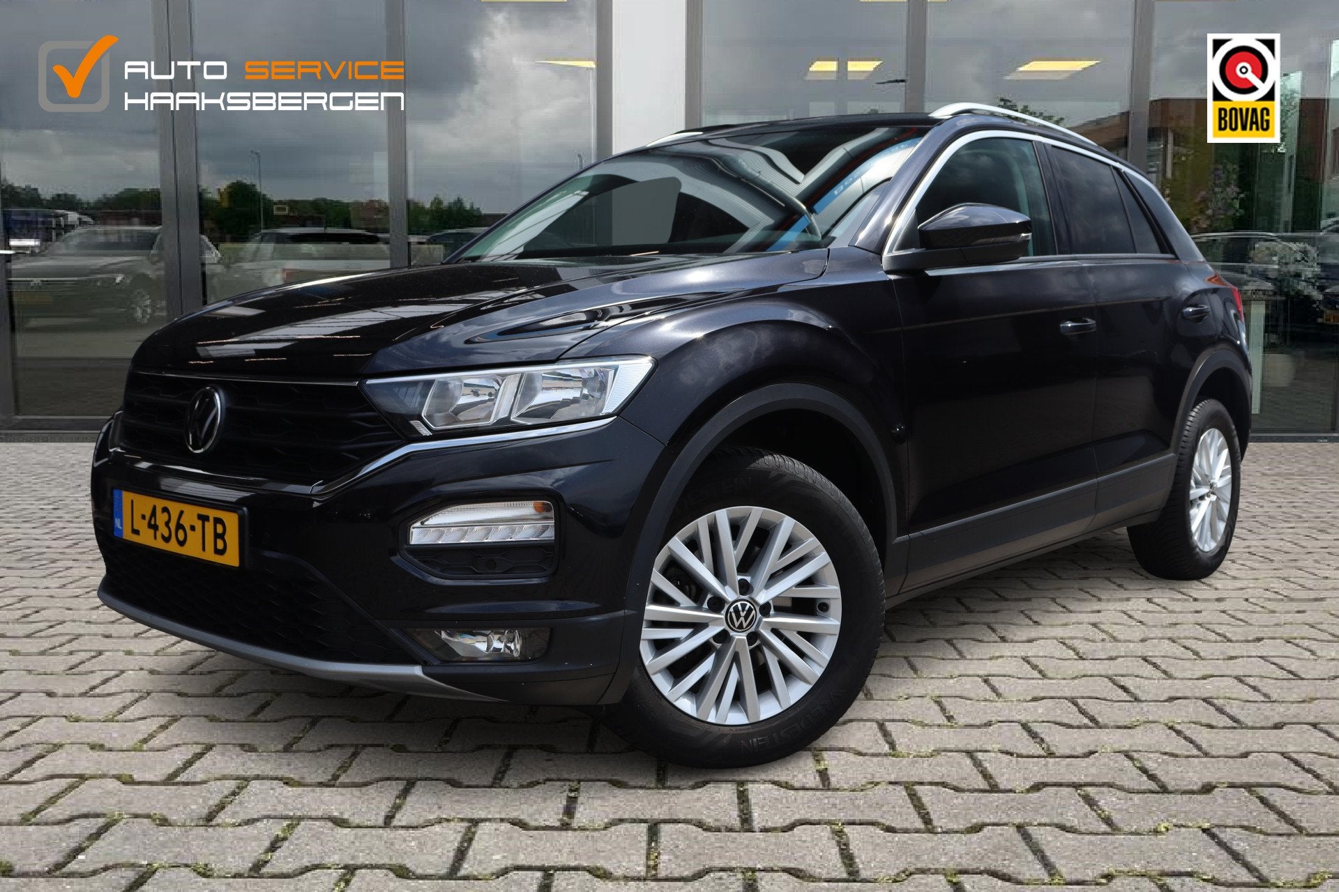 Volkswagen T-Roc 1.0 TSI Style | ACC | Camera | DAB |, Auto's, Volkswagen, Voorwielaandrijving, Stof, Gebruikt, 1194 kg