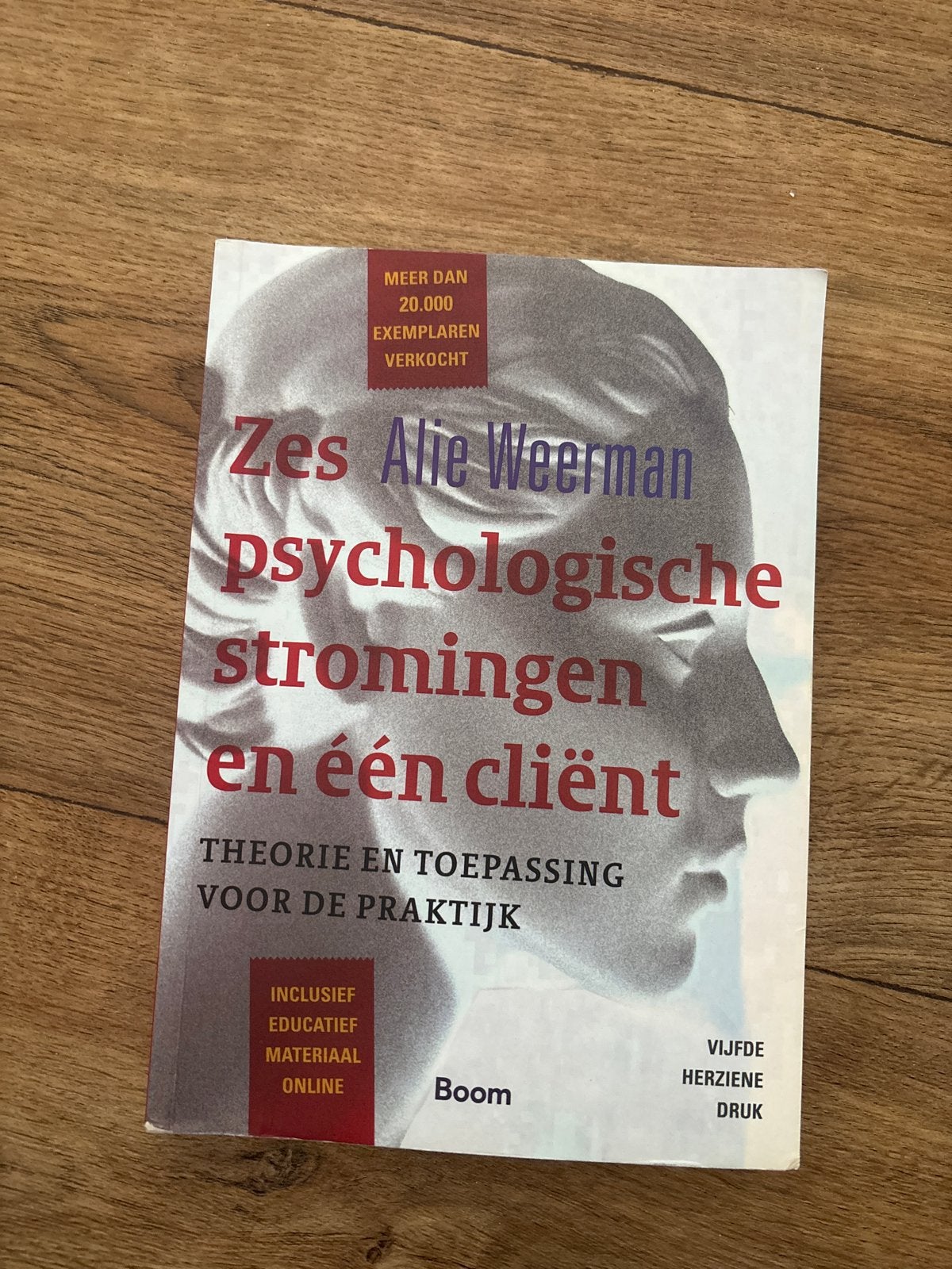 Zes Psychologische Stromingen en Eén Cliënt - Alie Weerman, Boeken, Ophalen of Verzenden, Zo goed als nieuw, Klinische psychologie