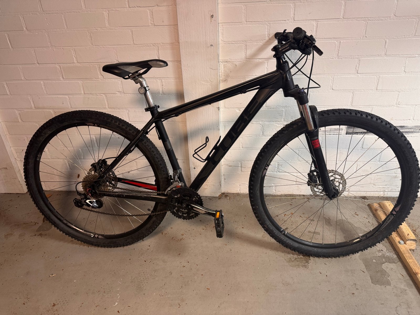 Cube Attention Mountainbike - Zo goed als nieuw, Overige merken, Hardtail, Heren, Ophalen of Verzenden