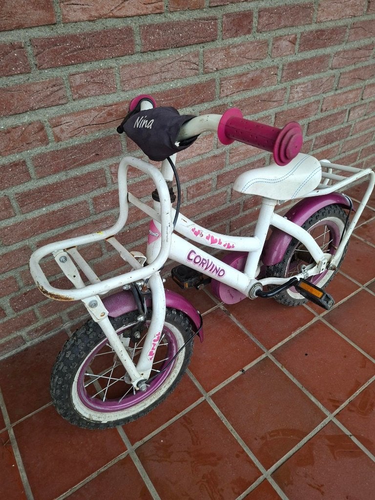 kinderfiets, Ophalen, Gebruikt, Minder dan 16 inch
