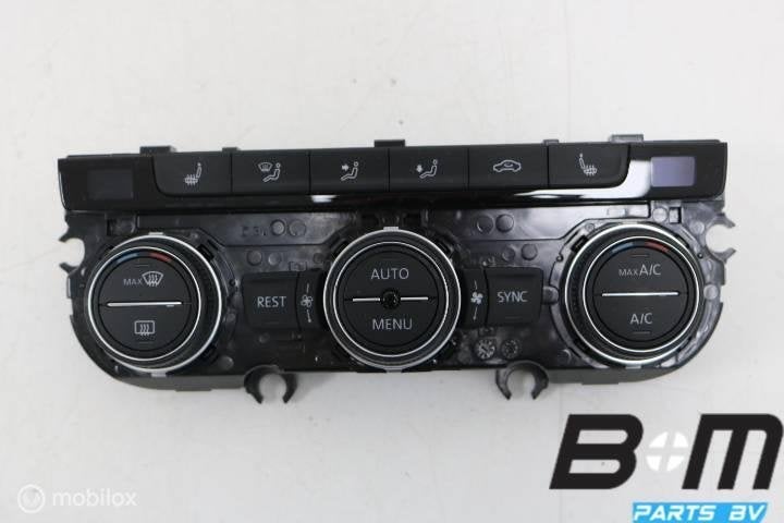 Clima unit VW Arteon kachel bediening 5G0907044DP, Gebruikt