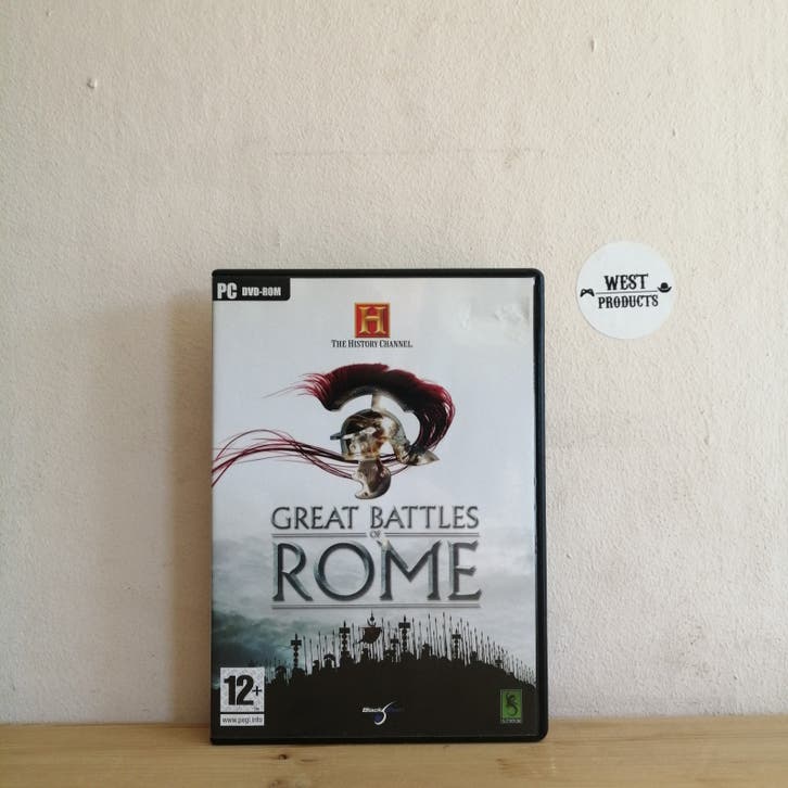 The History Channel: Great Battles of Rome - PC Game