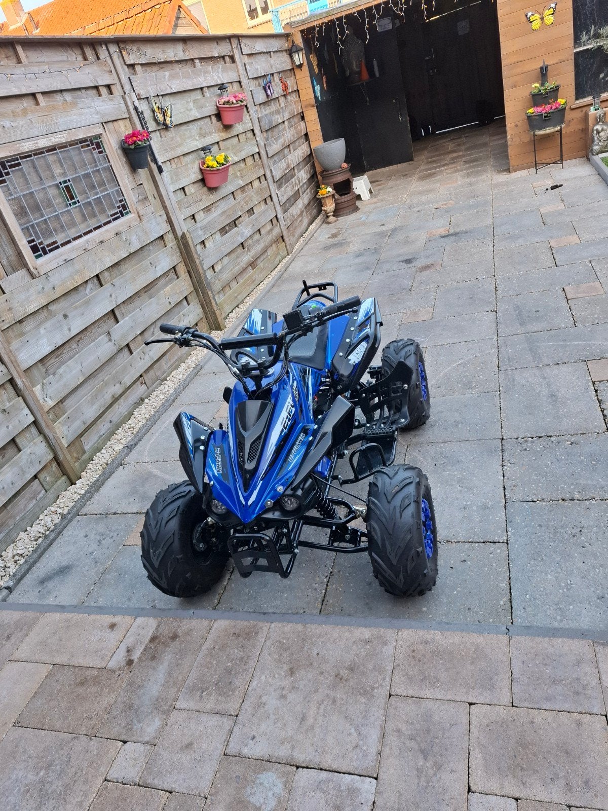 kinderquad - Elektrisch 60v, Ophalen of Verzenden