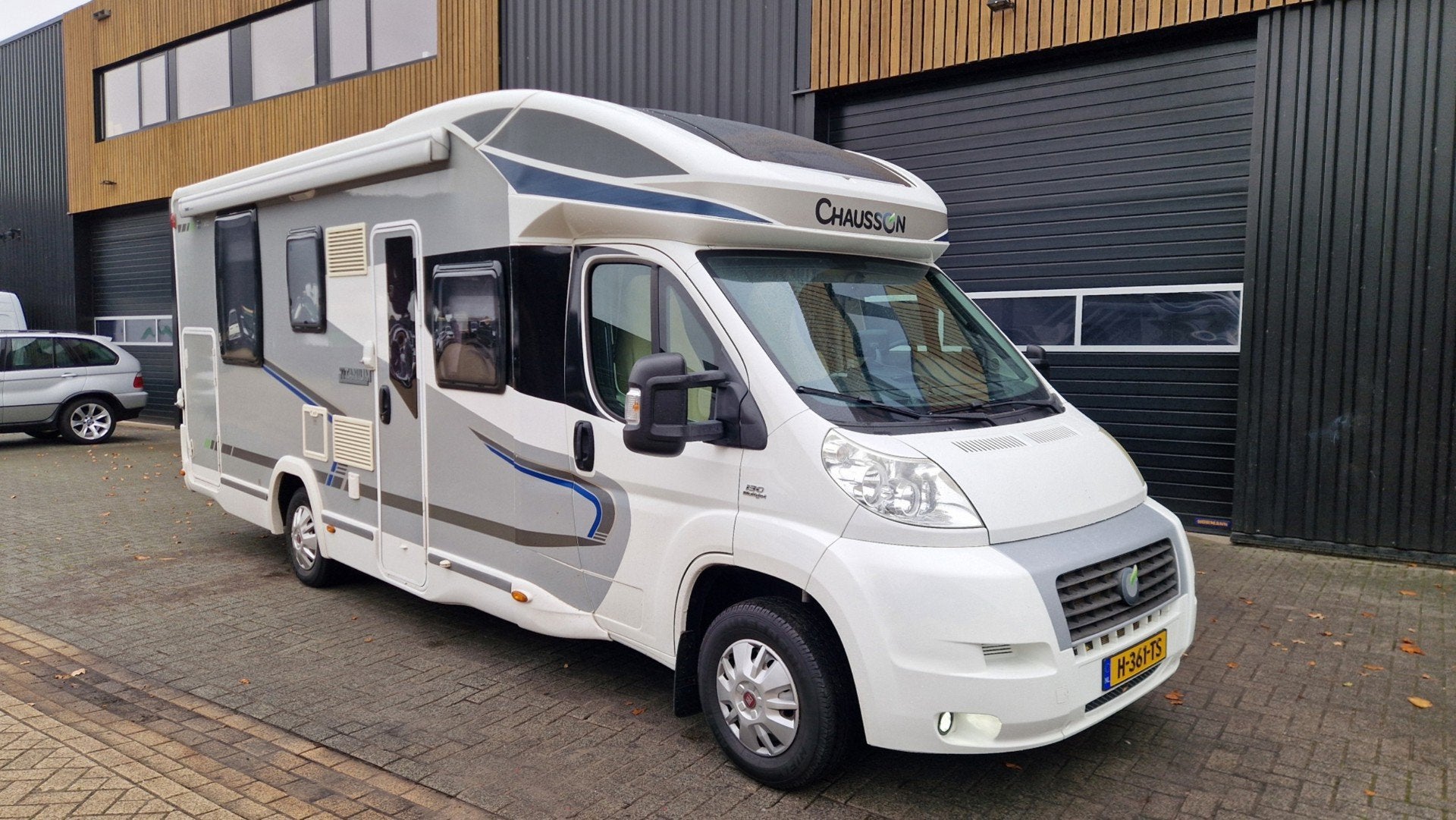 Chausson TITANIUM 728 EB Camper 60.000 KM, ABS, Elektrische ramen, Airconditioning, Half-integraal