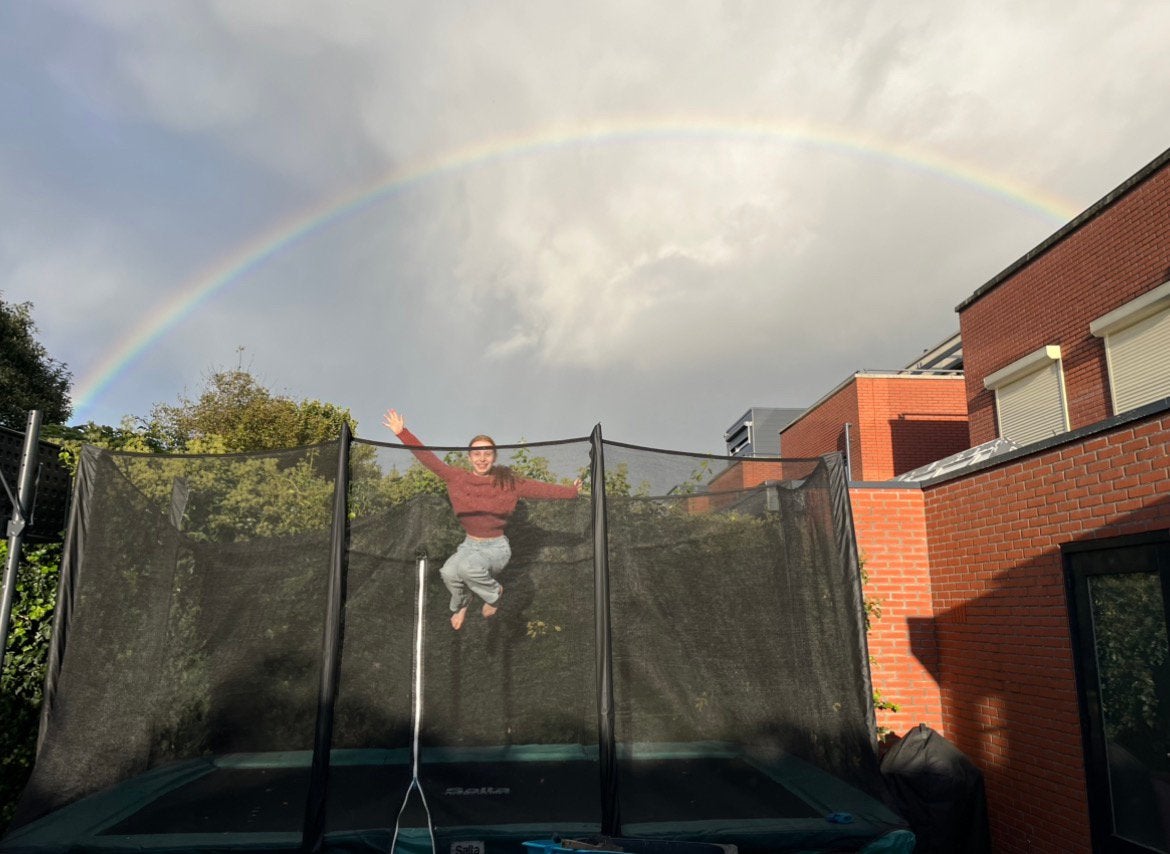 Salta trompoline 396x244!!, Ophalen