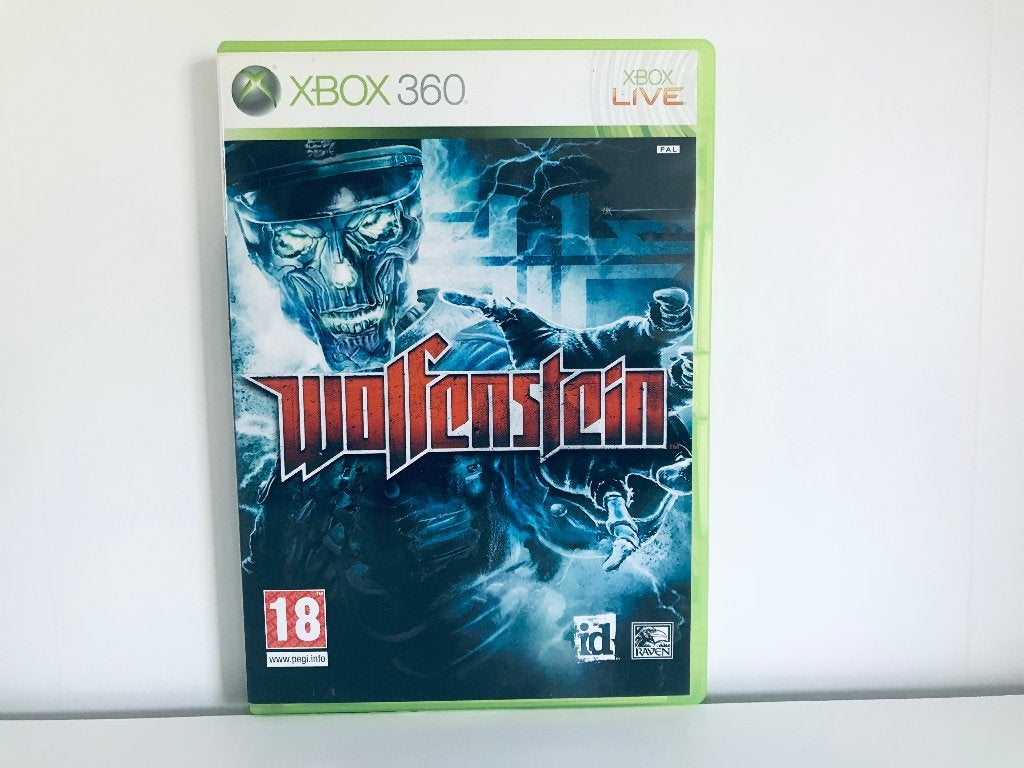 XBOX 360 - Wolfenstein, Spelcomputers en Games, Vanaf 18 jaar, Shooter, 1 speler, Ophalen of Verzenden