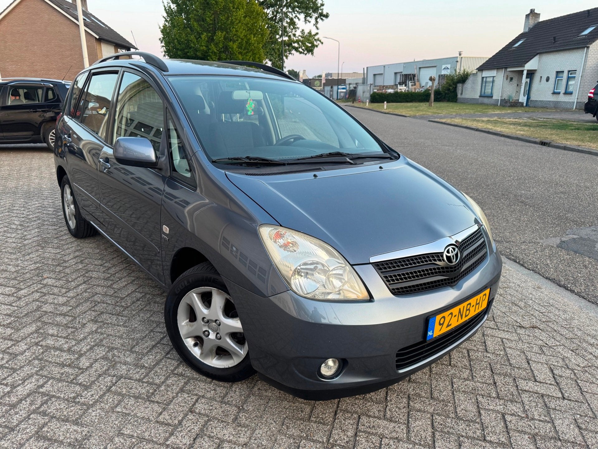 Toyota Corolla Verso 1.6 VVT-i Linea Luna Airco,Trekhaak,1e, Auto's, Voorwielaandrijving, 450 kg, Gebruikt, 4 cilinders