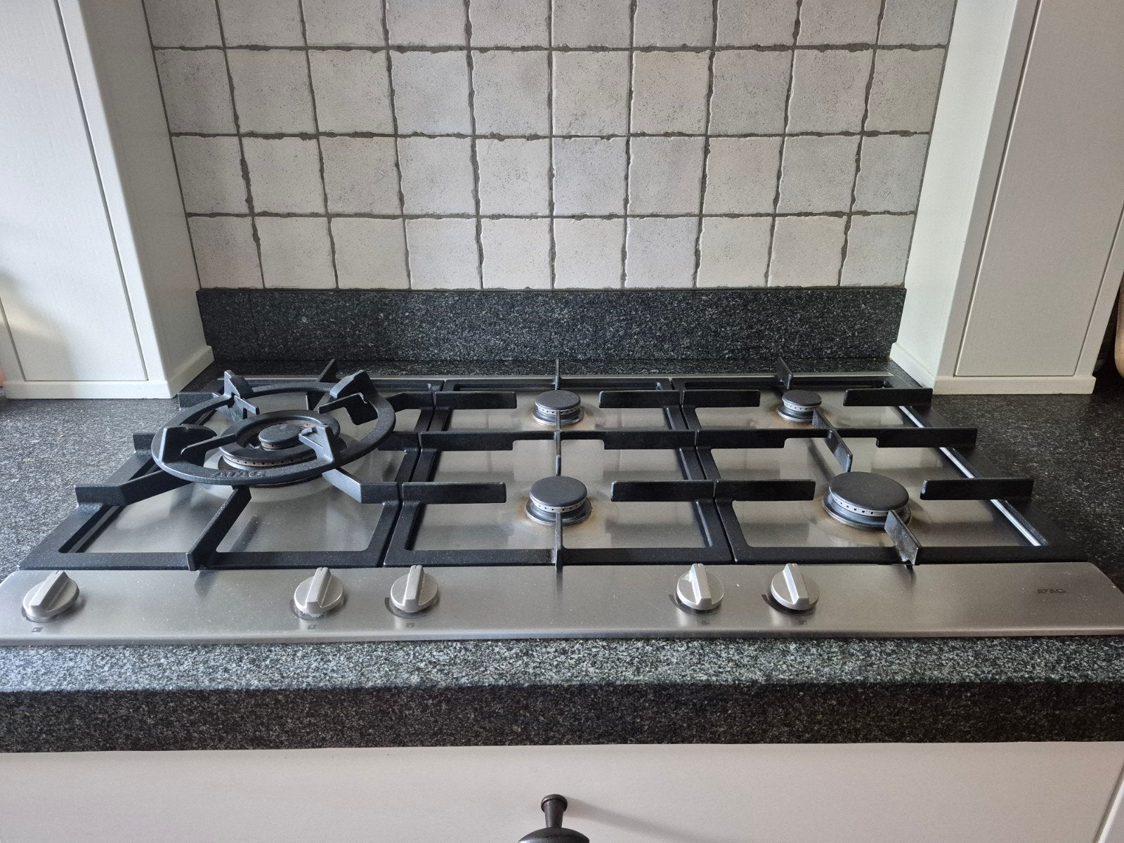 kookplaat, Gebruikt, Ophalen of Verzenden, Inbouw, Gas