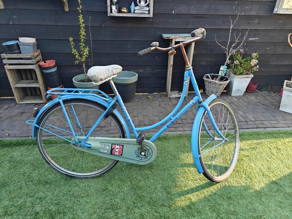 Kroegfiets, Ophalen, Gebruikt