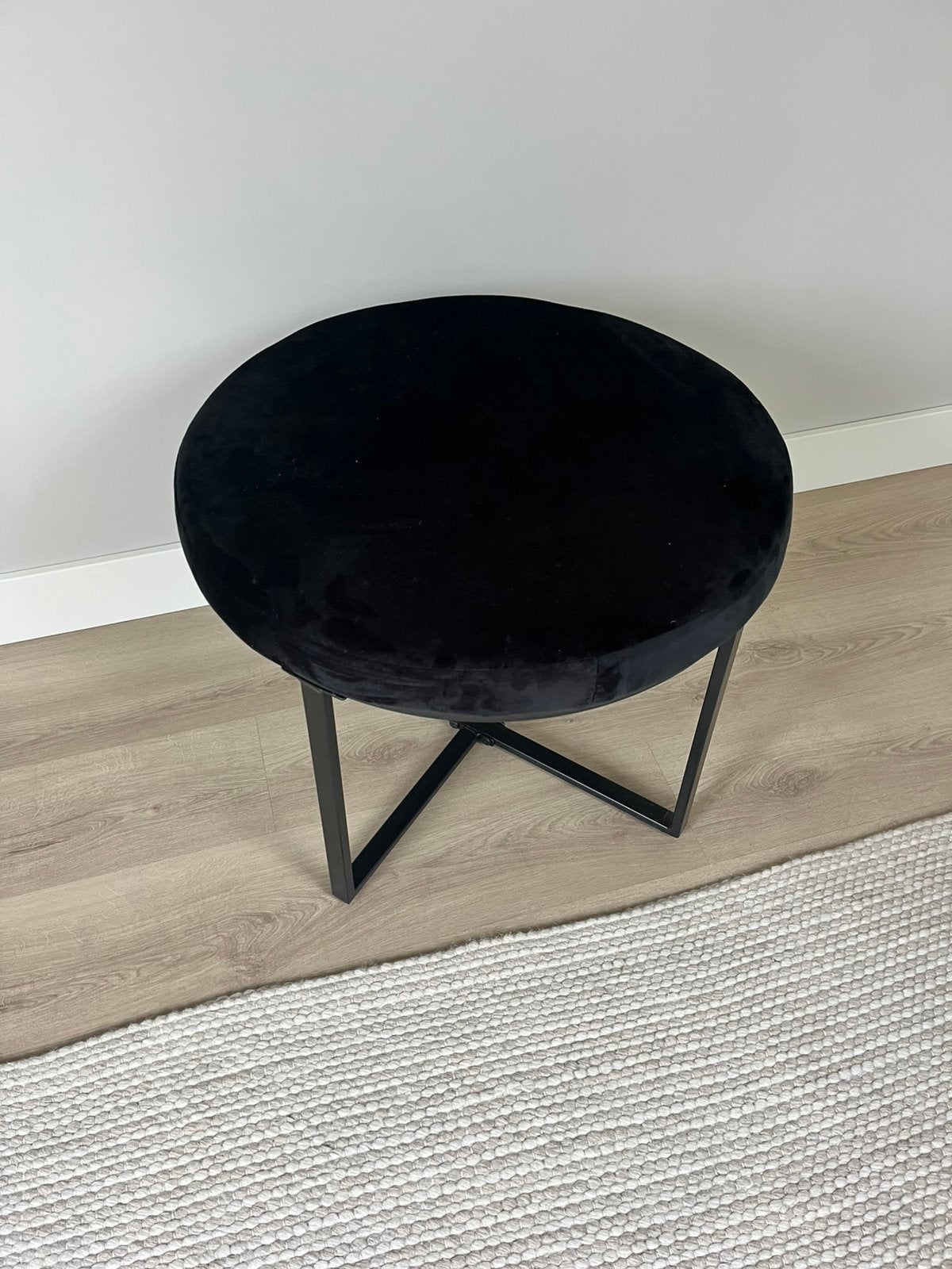 WOOOD Dewi hocker, Ophalen, 50 tot 100 cm, Rond, 50 tot 100 cm