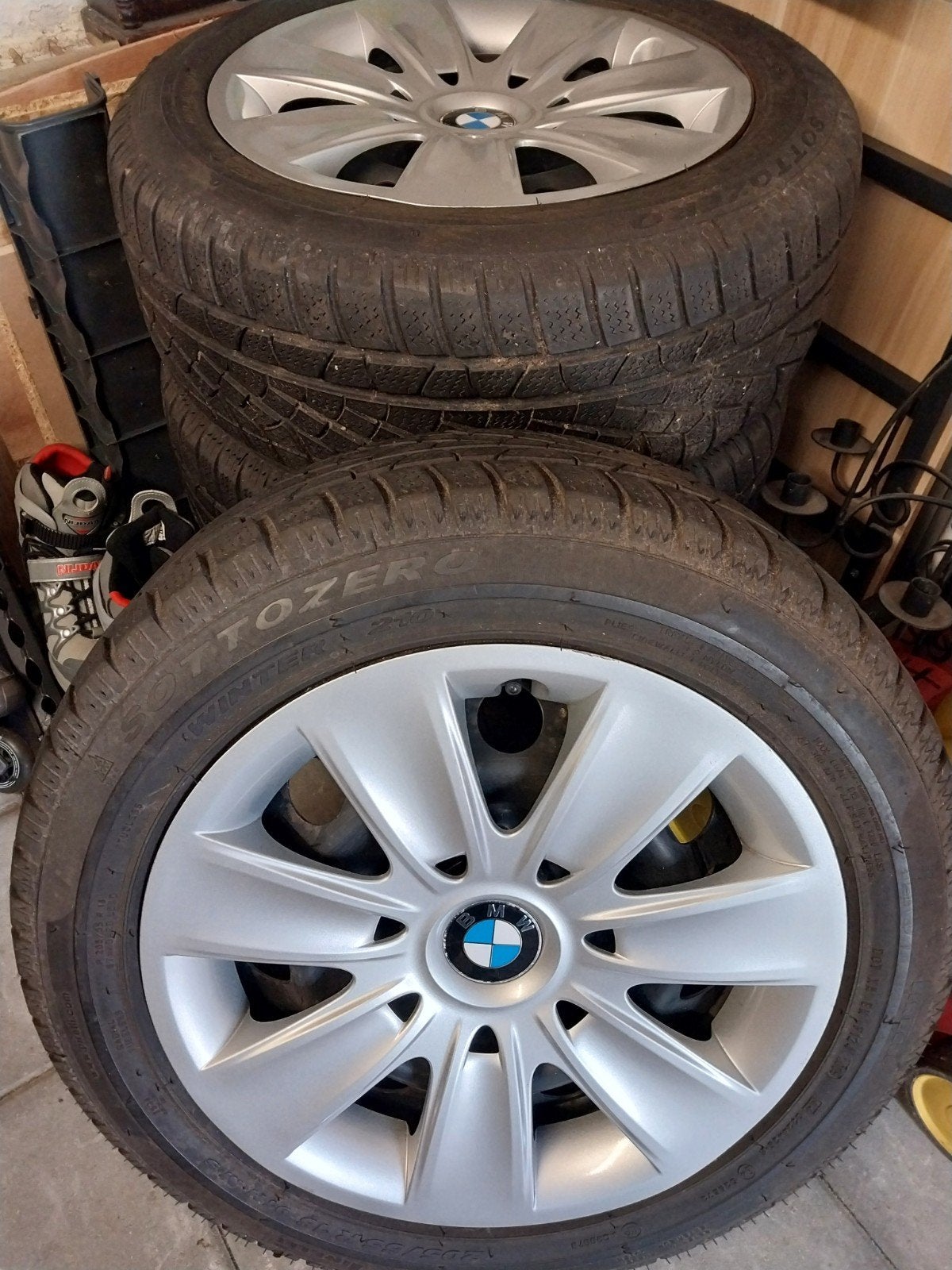 Te koop Bmw winterbanden 205/55R/16., Auto-onderdelen, Ophalen, BMW