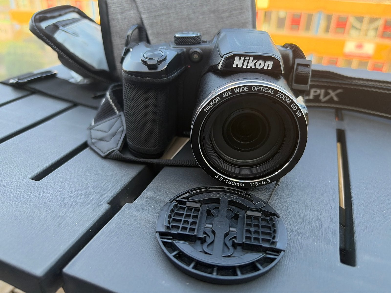 Nikon Coolpix B500 - Bridgecamera met 40x optische zoom, Ophalen, Beeldstabilisatie, Zo goed als nieuw, Nikon