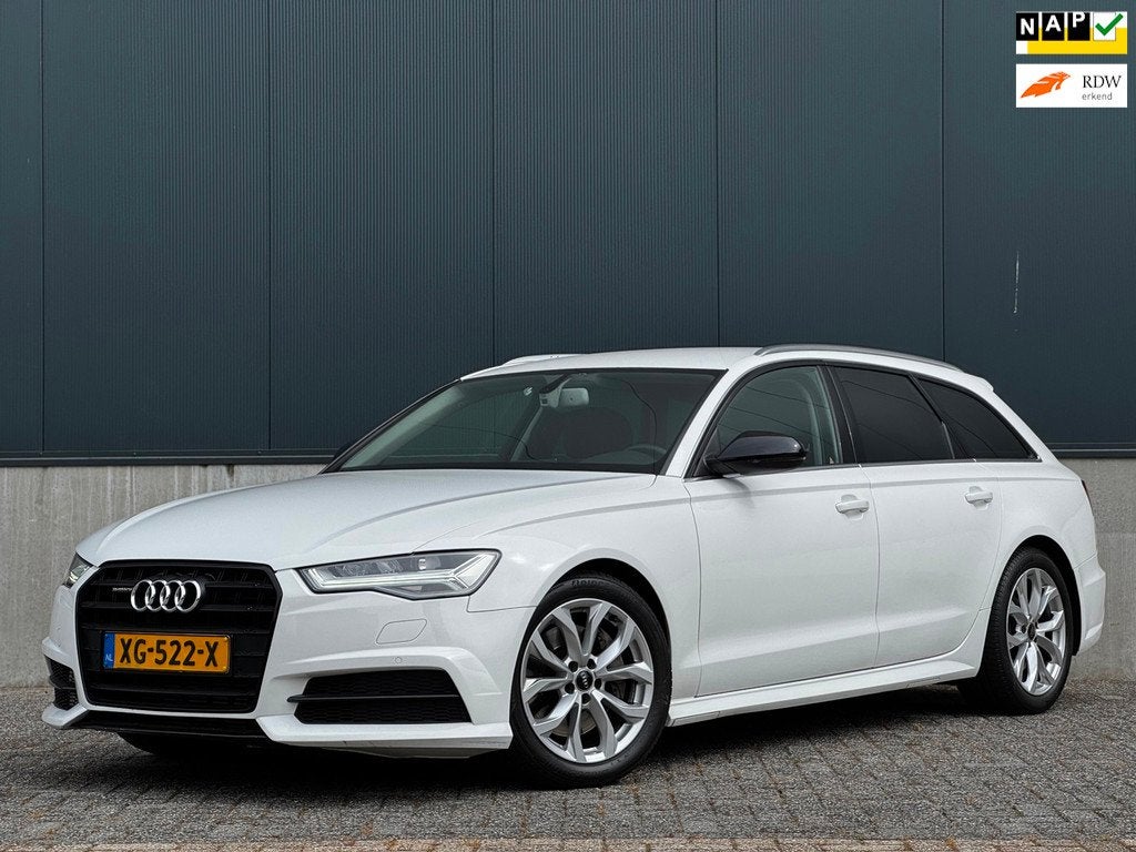 Audi A6 Avant 50 TDI QUATTRO|AUT|CAMERA|NAVI|MATRIX|PSENSOR|, Auto's, Gebruikt, Euro 6, Wit, Diesel