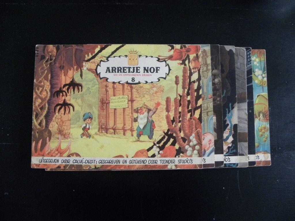 Arretje Nof  7 titels à 4,00, Meerdere stripboeken, Ophalen of Verzenden, Zo goed als nieuw