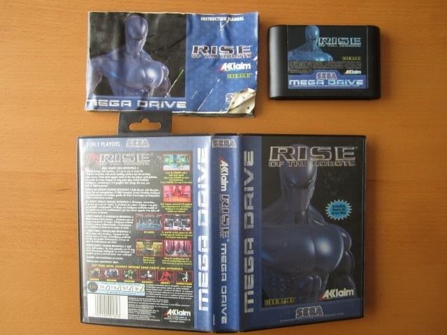 Rise of the Robots Sega Mega Drive Megadrive, Gebruikt, Vechten, 1 speler, Ophalen of Verzenden