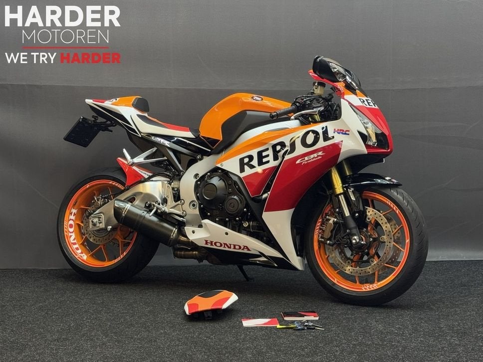 HONDA CBR 1000 RR FIREBLADE REPSOL | ZEER UNIEK | ORI NL, Motoren, Motoren | Honda, HONDA, 4 cilinders, Motorrijbewijs A, Bedrijf