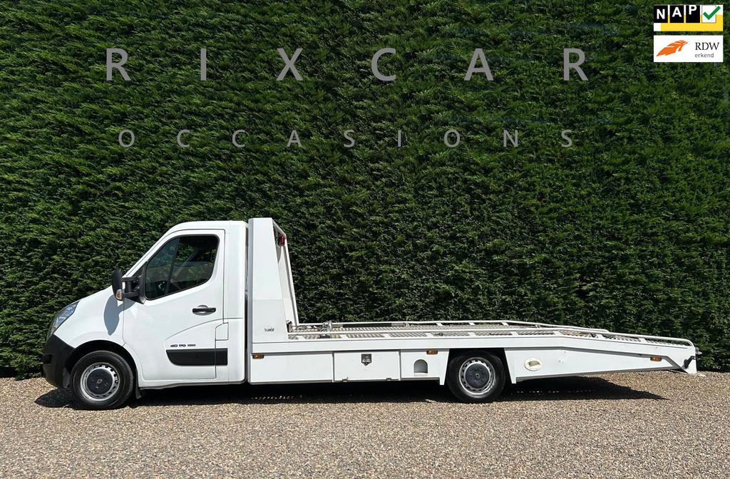 Renault Master T35 2.3 dCi L3 DC Energy AutoAmbulance Tijhof, Auto's, Bestelauto's, Voorwielaandrijving, Stof, Gebruikt, Renault