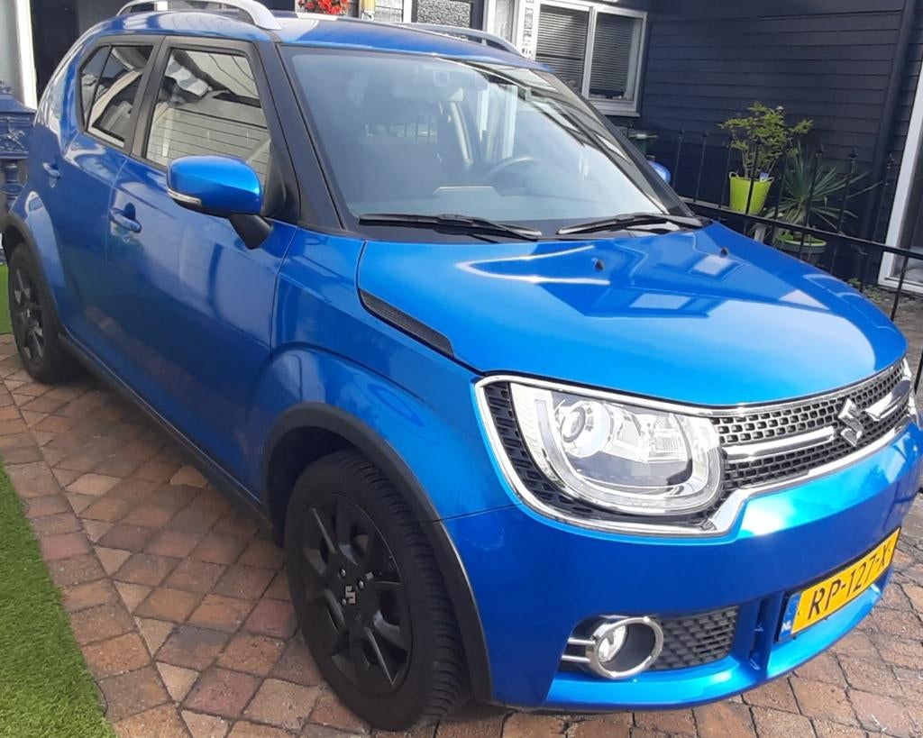 Suzuki Ignis 1.2 Dualjet 90pk Allgrip Smart Hybrid 11-1-2018, Auto's, Suzuki, 21 km/l, Stof, 4 cilinders, Origineel Nederlands