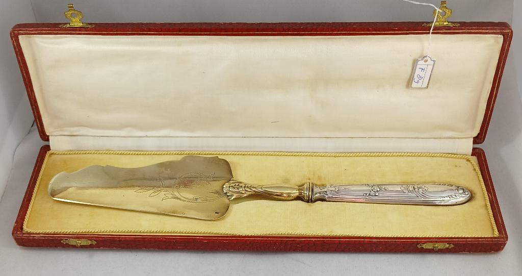 Pasteischep antiek 800 zilver, Antiek en Kunst, Ophalen of Verzenden, Zilver