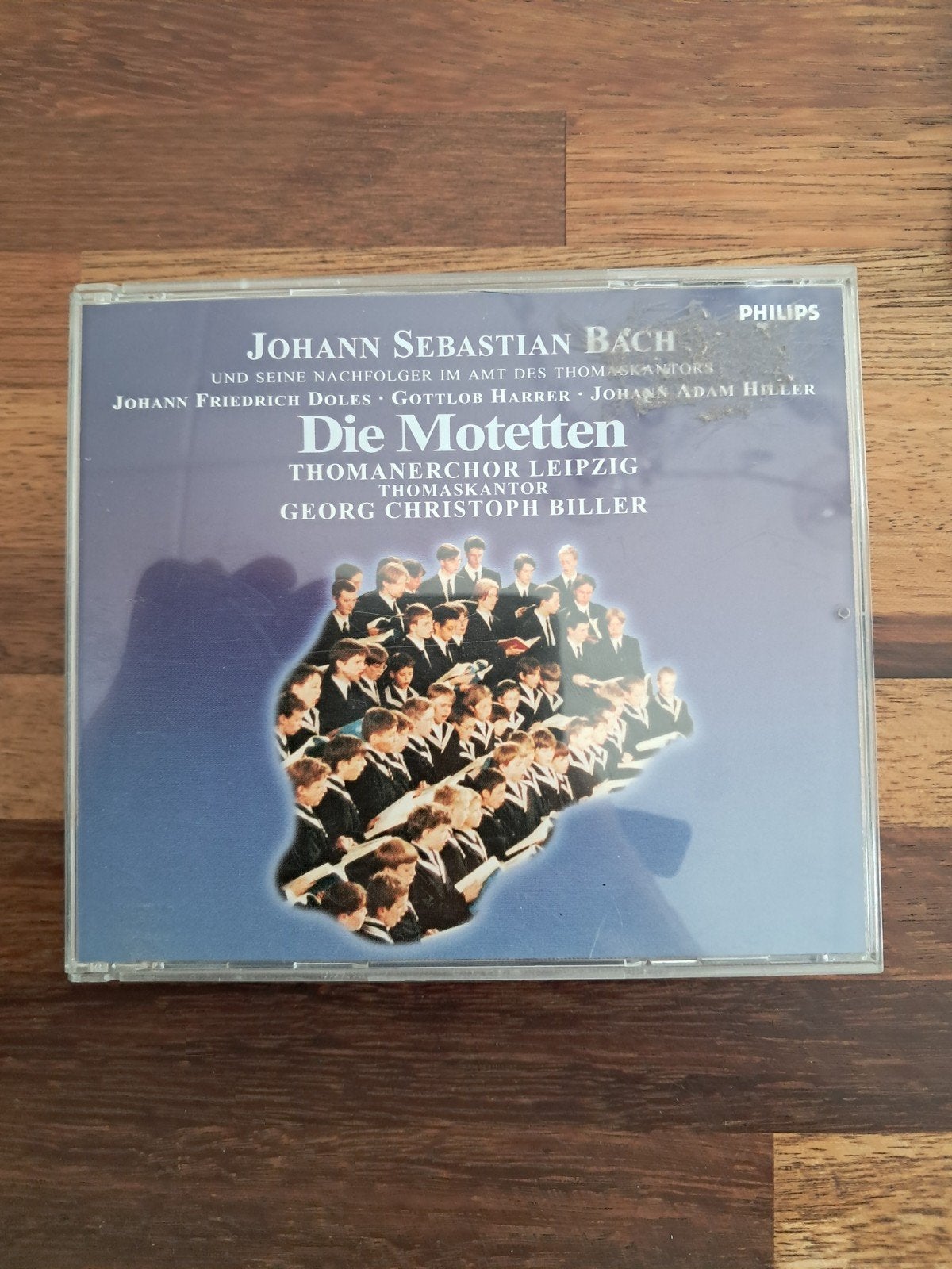 J.s. bach: die motetten (dubbel cd), Verzenden, Barok, Zo goed als nieuw, Vocaal