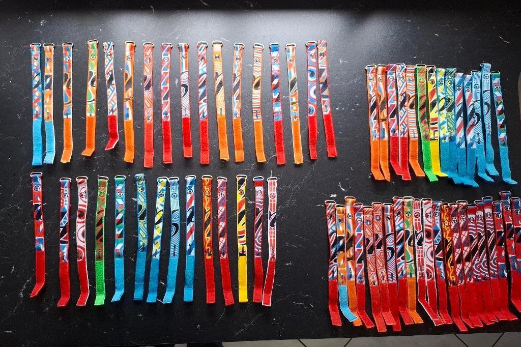 Voetbal armbandjes, Ophalen of Verzenden, Buitenlandse clubs