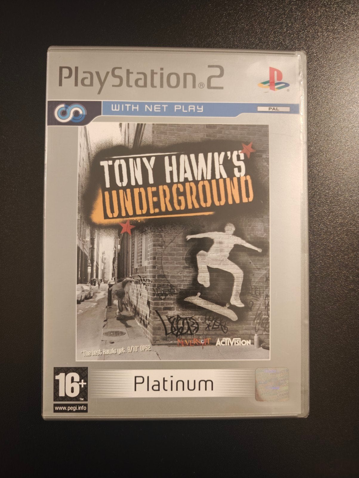 Tony Hawk's Underground - PlayStation 2 (Platinum), Spelcomputers en Games, 2 spelers, Ophalen of Verzenden, Zo goed als nieuw