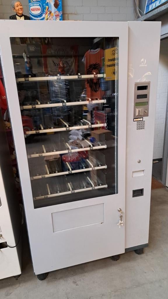 Jofemar V5 zuivel automaat gekoeld, Verzamelen, Automaten | Overige, Ophalen