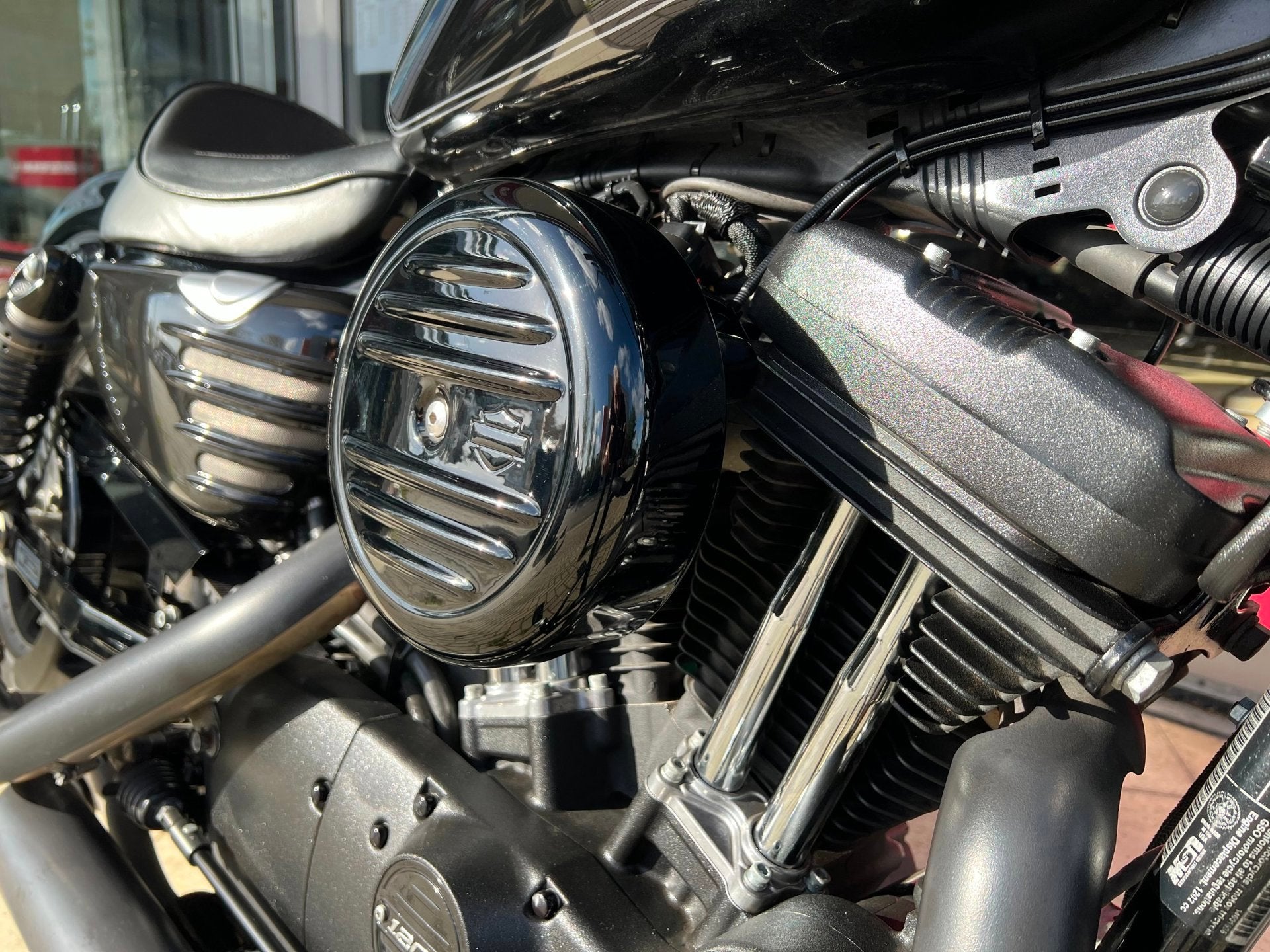 Harley Davidson Chopper XL 1200NS Iron, Chopper, 1202 cc, Meer dan 35 kW, ABS