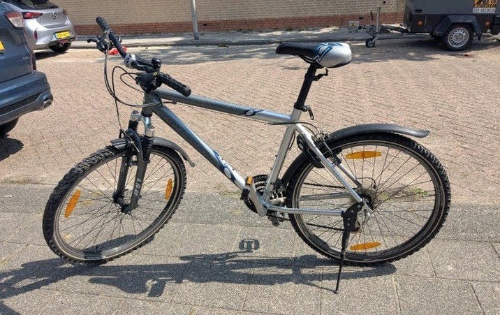 Giant Boulder Mountainbike, Ophalen, Gebruikt, Hardtail, 45 tot 49 cm