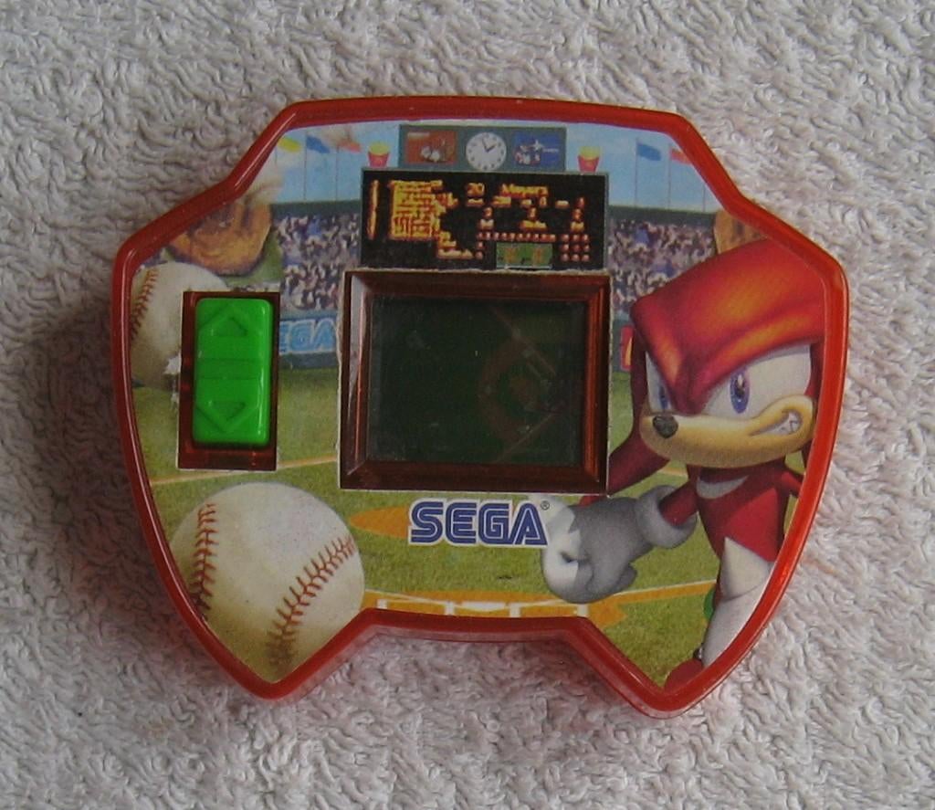 Honkbal / Sonic racing (2004+'05) McDonalds Sega mini games, Verzamelen, Ophalen of Verzenden, Nieuw, Gebruiksvoorwerp