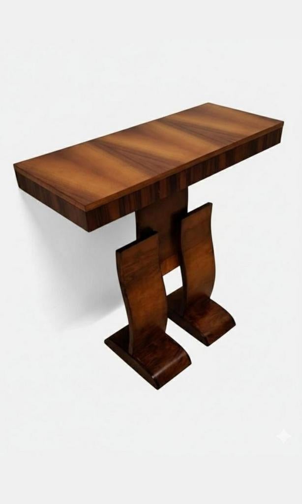 Unieke Vintage Console uit de jaren 40 50, Antiek en Kunst, Ophalen