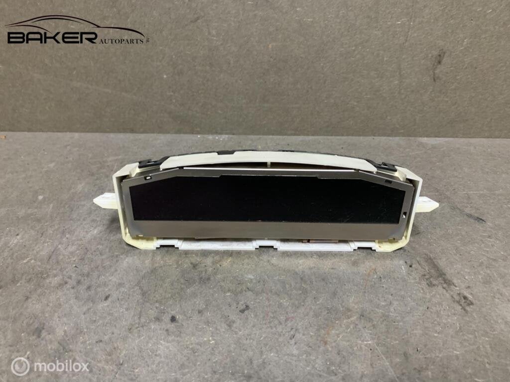 Interieurdisplay Saab 9-3 Sport  ('02-'11) 12802307BA, Auto-onderdelen, Dashboard en Schakelaars, Gebruikt, Ophalen of Verzenden
